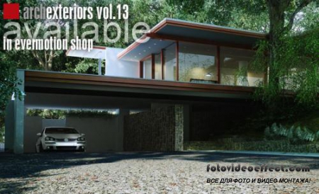 Evermotion Archexteriors vol.13