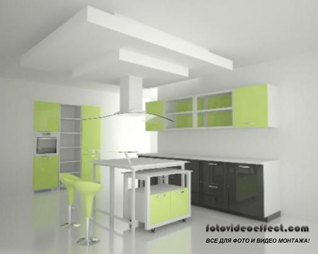 Kitchens in style  Hi-Tech