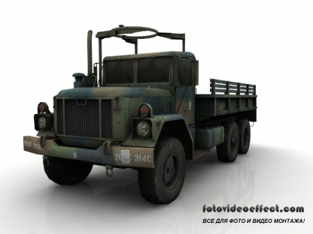 3D Model of Transport of the game Left 4 Dead