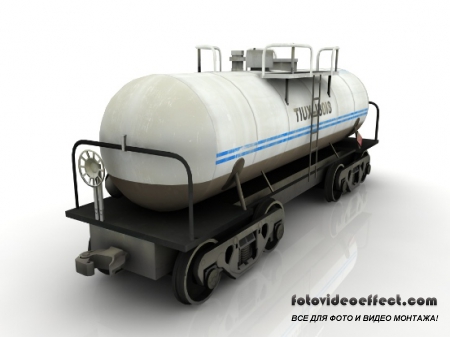 3D Model of Transport of the game Left 4 Dead