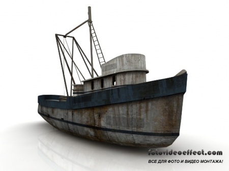 3D Model of Transport of the game Left 4 Dead