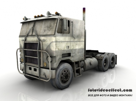 3D Model of Transport of the game Left 4 Dead