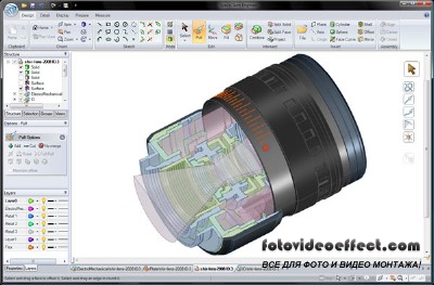 SPACECLAIM 2012 Build 03144 MAGNiTUDE x86+x64 (English) + Crack