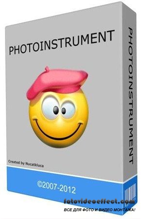 PhotoInstrument v 5.5 Build 558