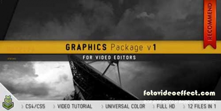 Videohive After Effects Project - Graphics Package v1