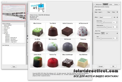 Alien Skin Photo Bundle 2012 for Mac OS X [English] + Crack