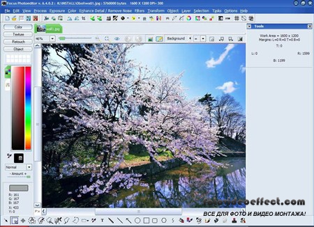 Focus Photoeditor 6.4.0.2 Final