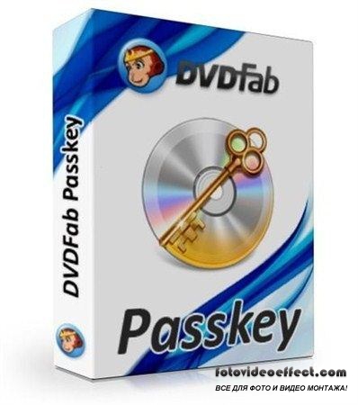 DVDFab Passkey v8.0.6.4 Final (2012)