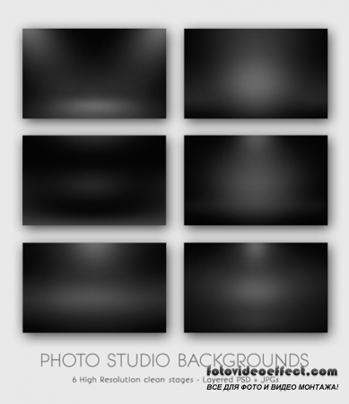 Dark Photo Studio Backgrounds