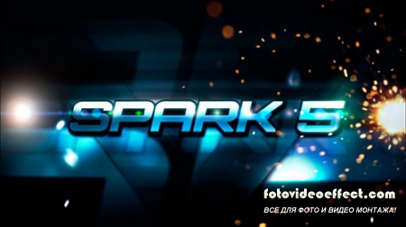 Sparky Open  After Effects Project