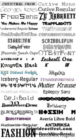 Font mix 2012 ( 2)