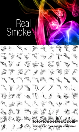   Photoshop "Real Smoke + Potpourri"