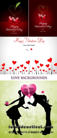 Stock: Love backgrounds