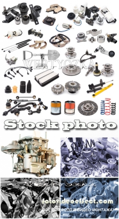     / Car Parts - Raster clipart