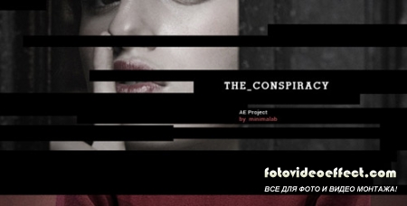 The Conspiracy - Project for After Effects (Videohive)