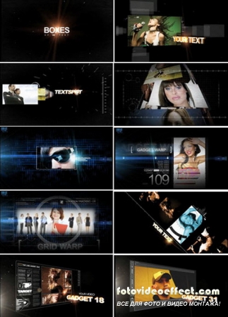 Top Secret - After Effects Templates