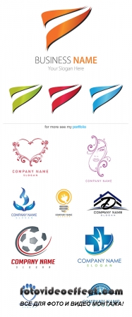 Stock: Logo company name