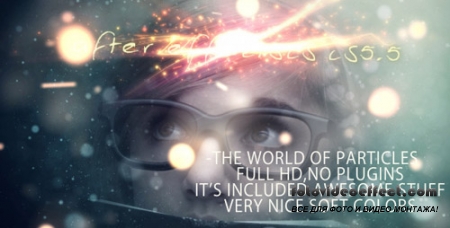 The World Of Particles - Project for After Effects (Videohive)