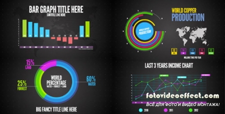 Infographics - Project for After Effects (Videohive)