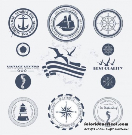 Nautical Graphic 24 - vector