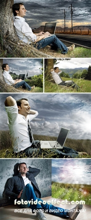 Stock Photo: Nature business