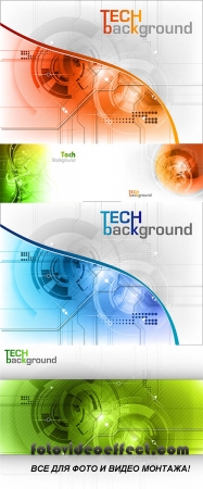 Stock: Tech background