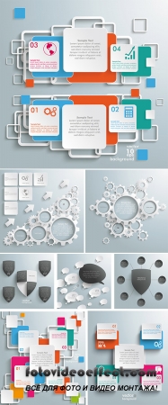 Stock: Bubbles Infographic Design