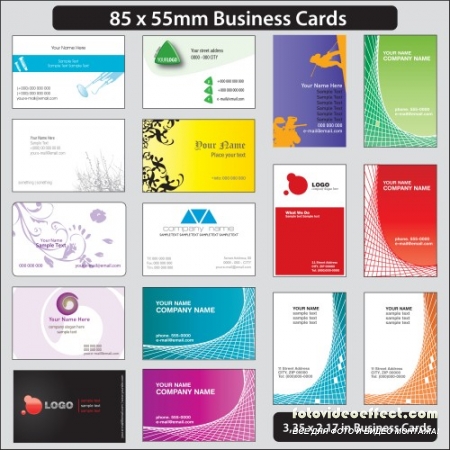 Business Card Photoshop template 2