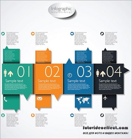    | Infographics - Modern Design template 3, 