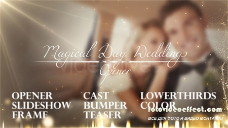 Magical Day Weddings Pack - Project for After Effects (Videohive)