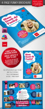 Funky Brochure Template