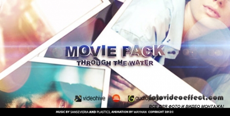 Movie Pack - Through The Water - Project for After Effects (Videohive)