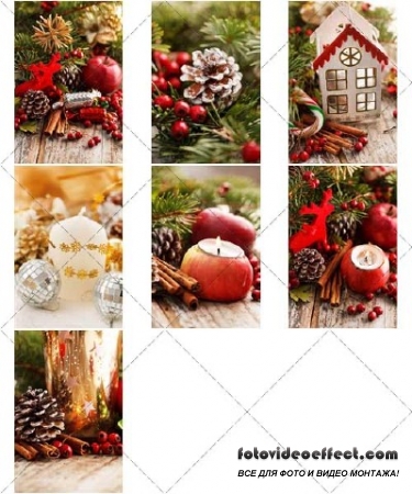      | Beautiful Christmas Christmas decorations under tree -  