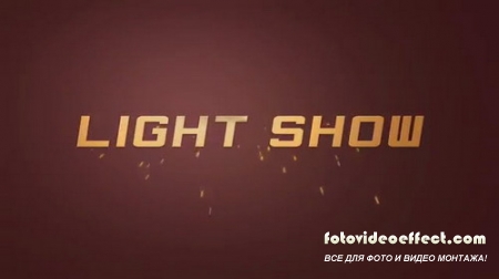 Light Show - Project for After Effects