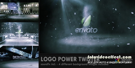 Logo Power Twister - Project for After Effects (Videohive)