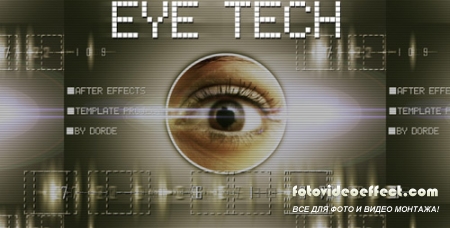 Eye Techl - Project for After Effects (Videohive)