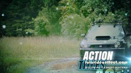 Action Titles After Effects Template