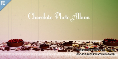 Chocolate Photo Album - Project for After Effects (Videohive)