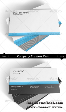 Company Business Card