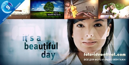 It's A Beautiful Day Slideshow - Project for After Effects (Videohive)