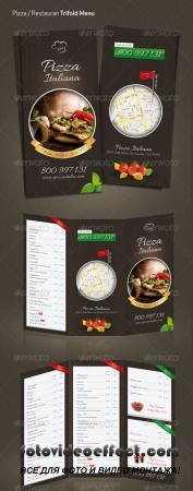 Pizza / Restaurant Menu