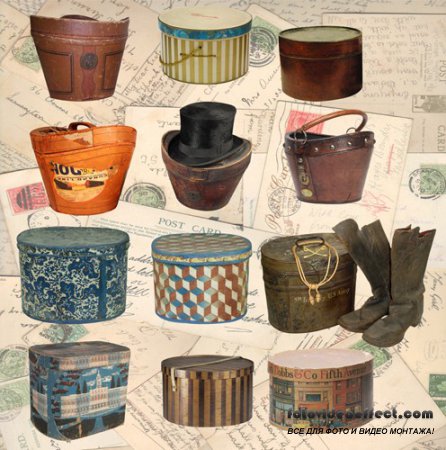 Men's Hat Boxes Pack