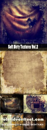 Soft Dirty Textures Vol.2