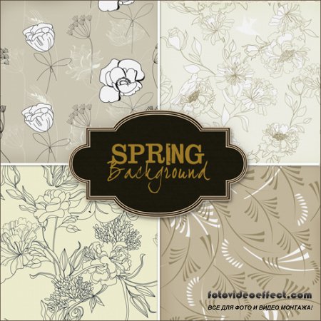 Textures - Spring Backgrounds #13