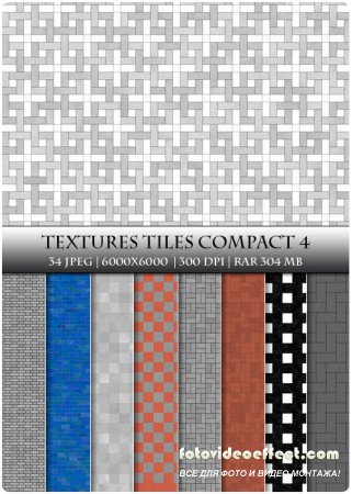 Textures Tiles  Compact 4