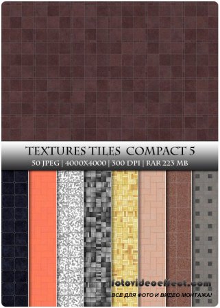 Textures Tiles  Compact 5