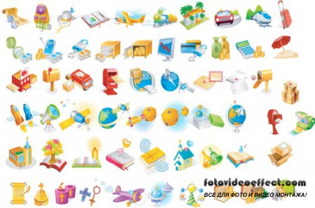 Great Vector Misc Icons #1