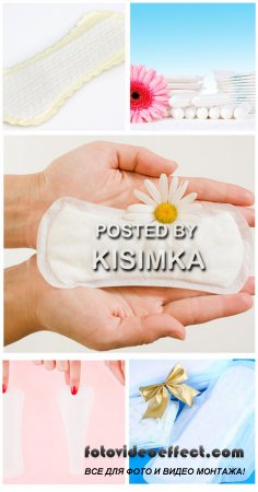 Stock Photo: Sanitary Product - Feminine