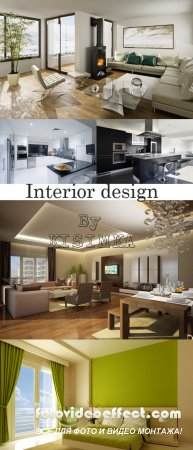 Stock Photo: Interior design