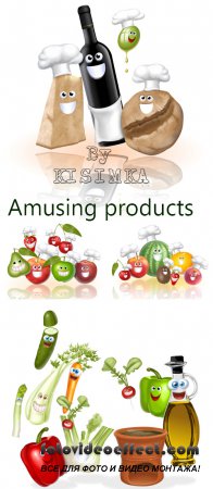 Stock Photo: Amusing products